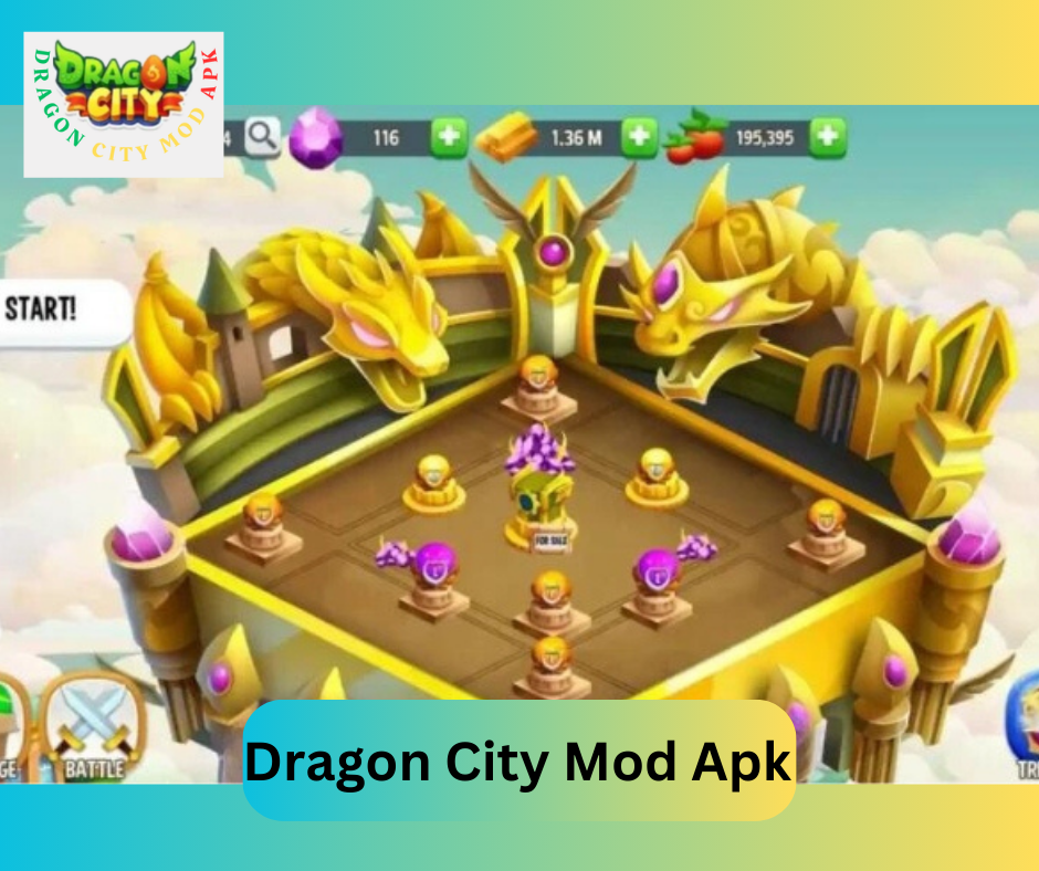 Build New Dragon World - Dragon City Mod Apk