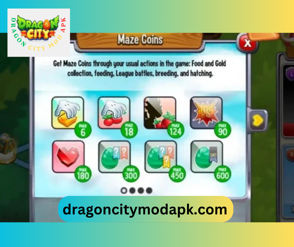 Mod Features Dragon City Apk